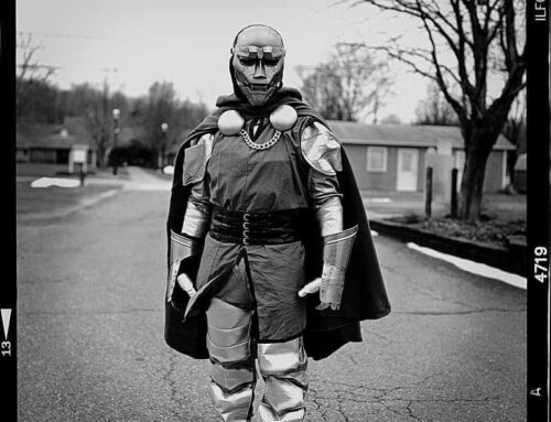 My ALTER EGOS project is an Ilford Photo Grant Shortlist finalist