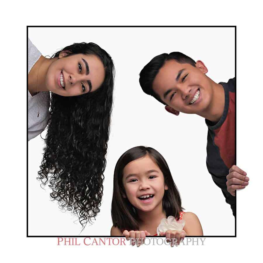 Family Portrait Composite