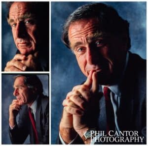 NY Developer Harry Macklow by Phil Cantor Photography