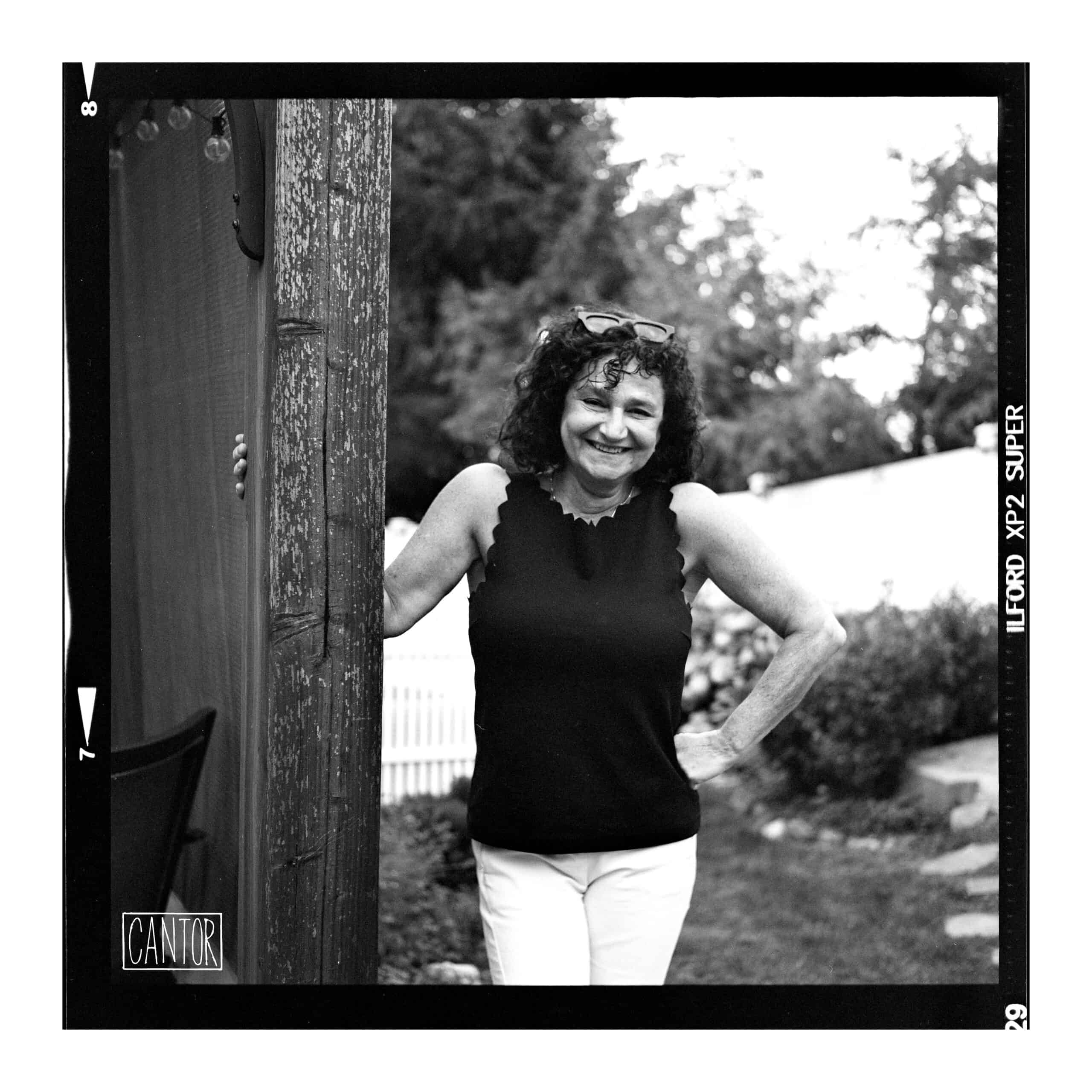 Summer party goer in Rockland County. Photo by Phil Cantor