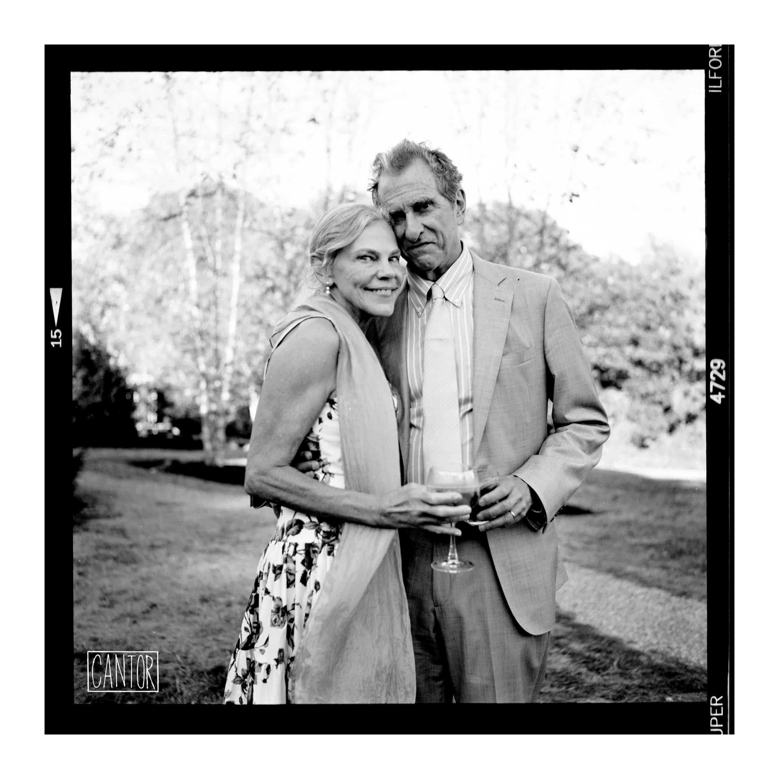 Wedding party members at coastal Maine wedding, photo by Phil Cantor