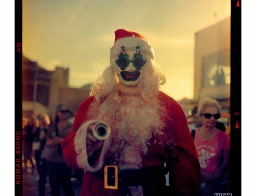 The Santa Claus you would not like to meet