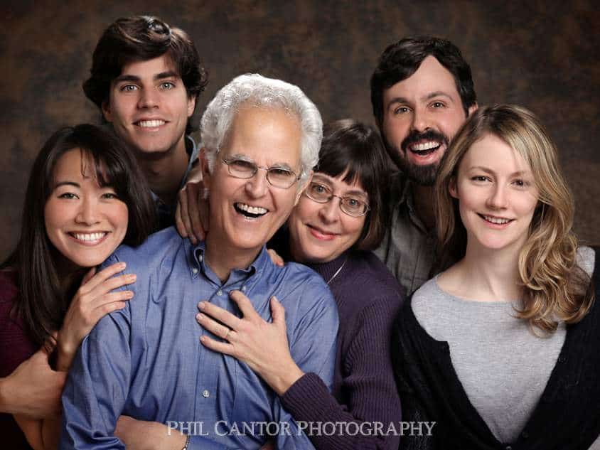 Family Portraits by Phil Cantor Photography