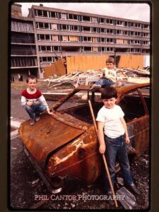 Divis Flats, Belfast, NI 1984