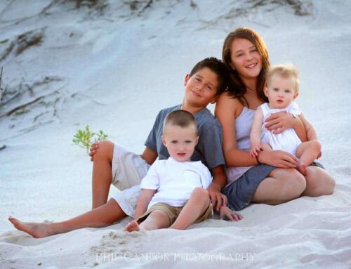 Summer Beach Portrait