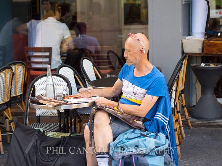 Paris Cafe Phil Cantor Photography Montclair
