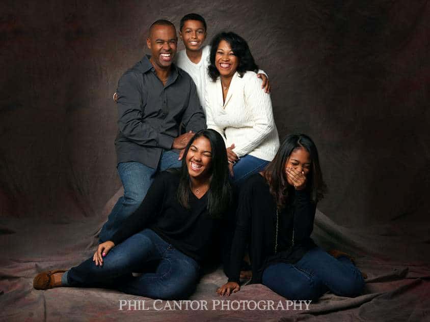 Family Portraits by Phil Cantor Photography