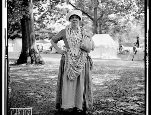 ALTER EGOS: Revolutionary War camp follower, Battle of Monmouth