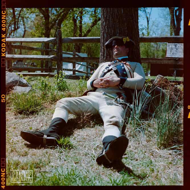 JockeyHollow Spring encampment