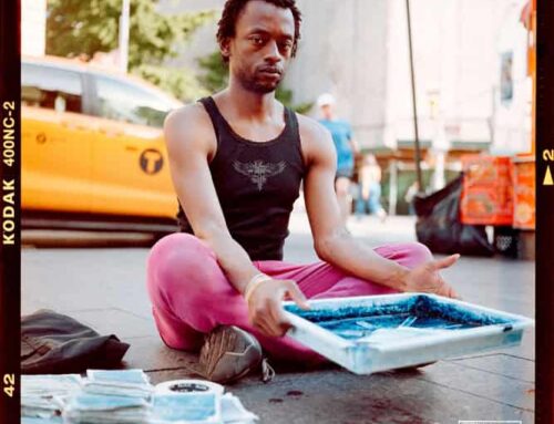 Street Artist in NYC