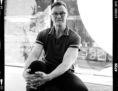 Rolleiflex in the Park