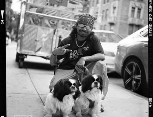 Breakdancer, Dog Walker & Mime