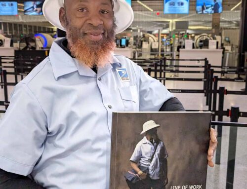 Spotlight: My Photograph in at Newark Airport’s new Terminal A
