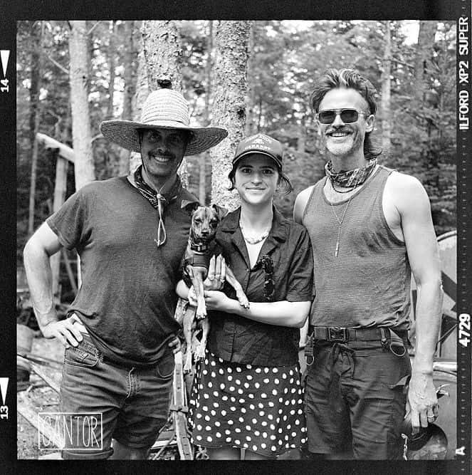 Visitors to Nervous Nellie's Maine
