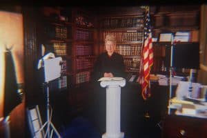 Maryanne Trump Barry behind-the-scenes