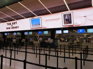 Newark Airport Art of NJ exhibition 2024