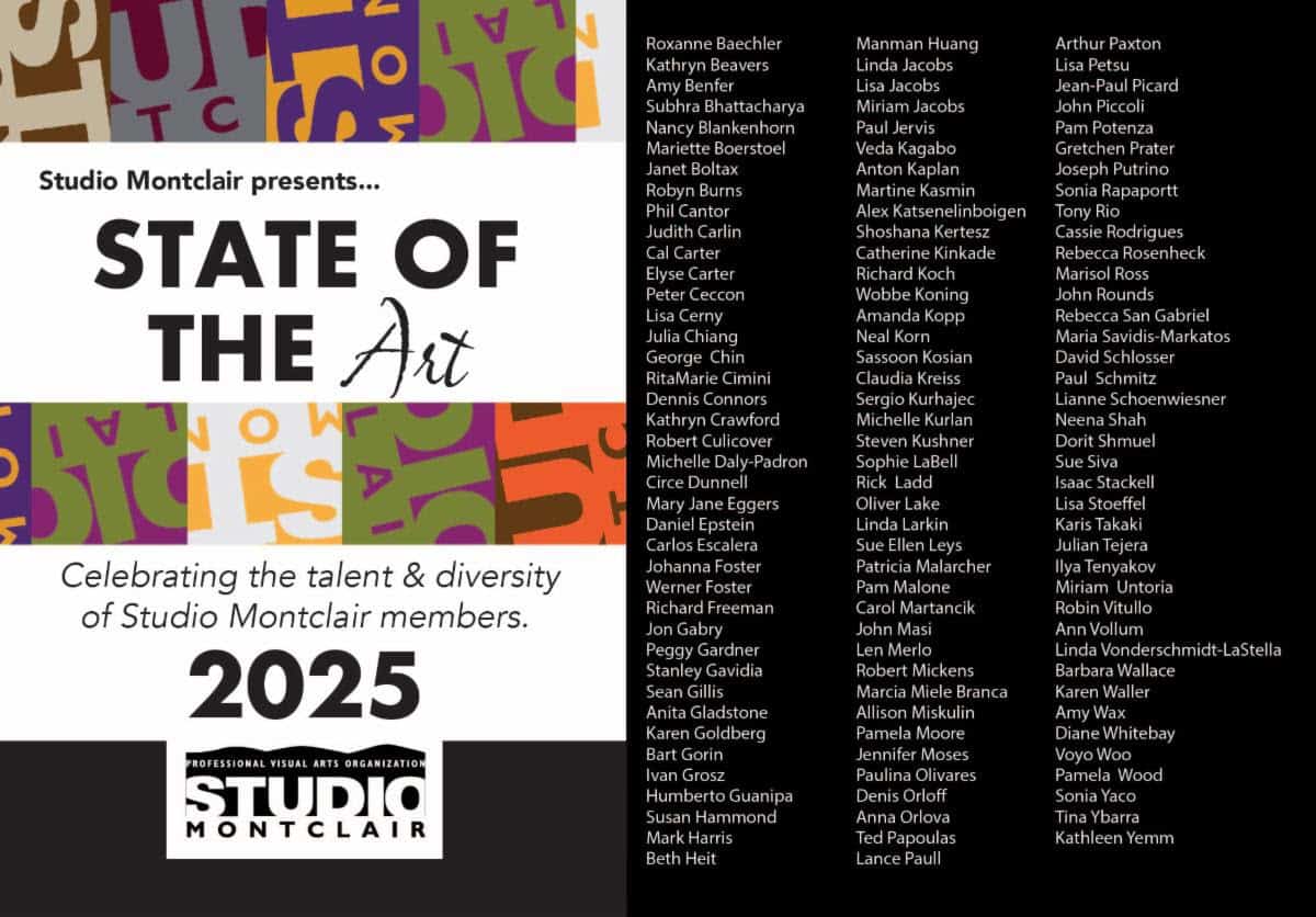 Studio Montclair State of the Art opening 