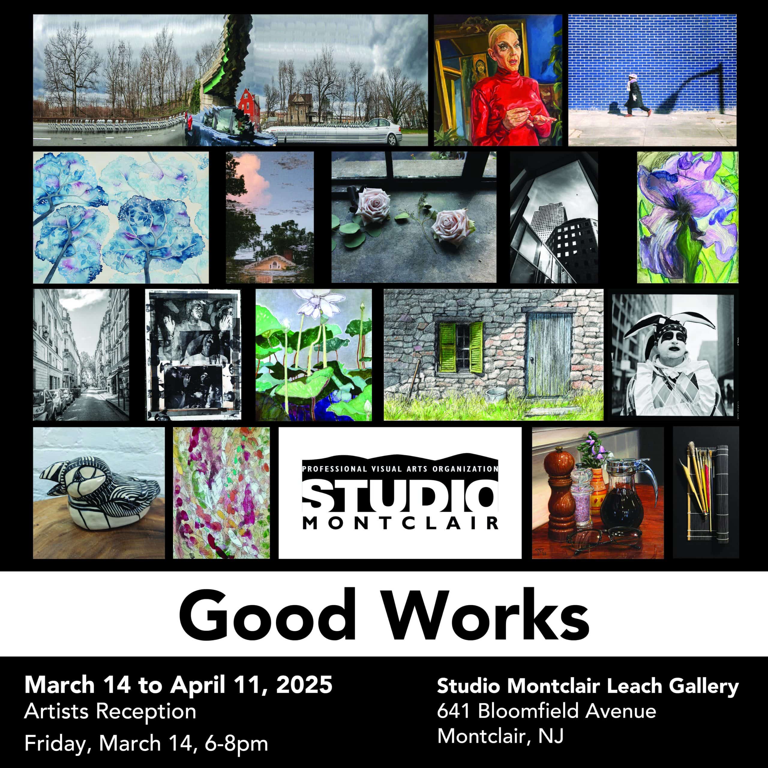 Good Works Promo Card from Studio Montclair