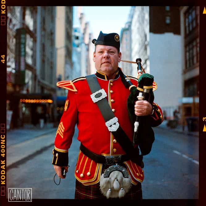 Scottish Heritage Parade participant