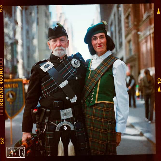 Tartan Day marchers