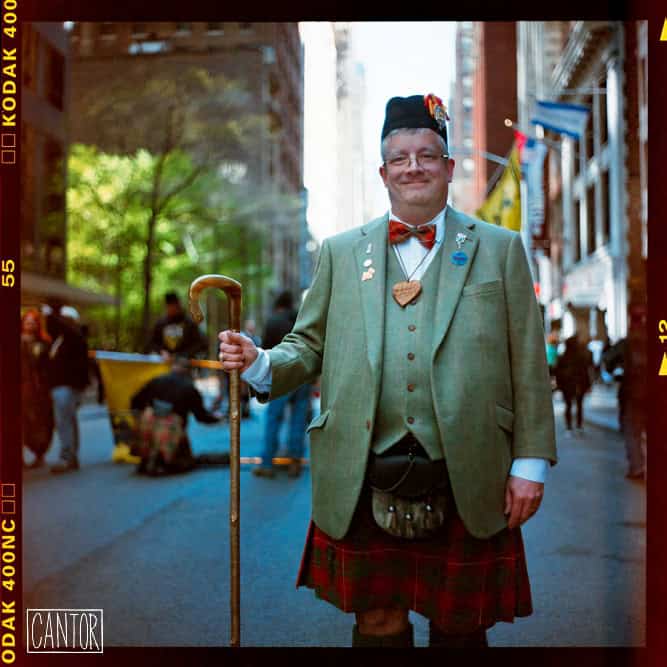Scottish Heritage parade