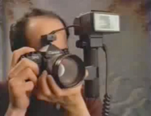 Throwback Thursday: Yours Truly in a Canon Camera Commercial.