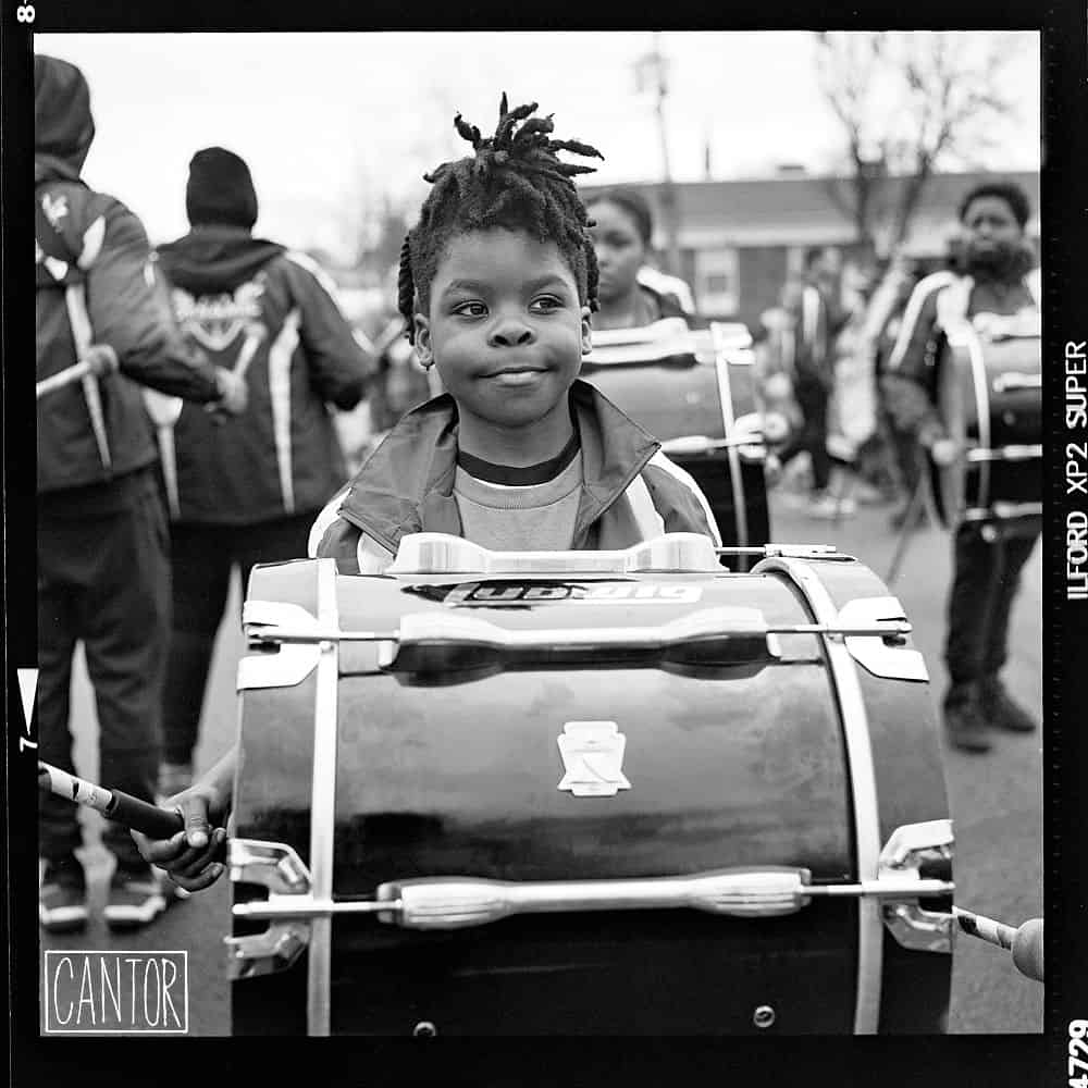 St Patrick's drummer, West Orange