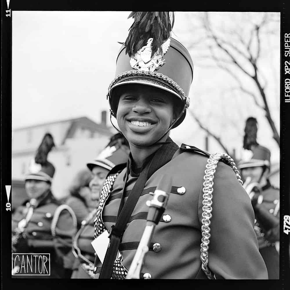 St Patrick's marcher, West Orange