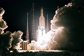 Ariane 5 Rocket launch